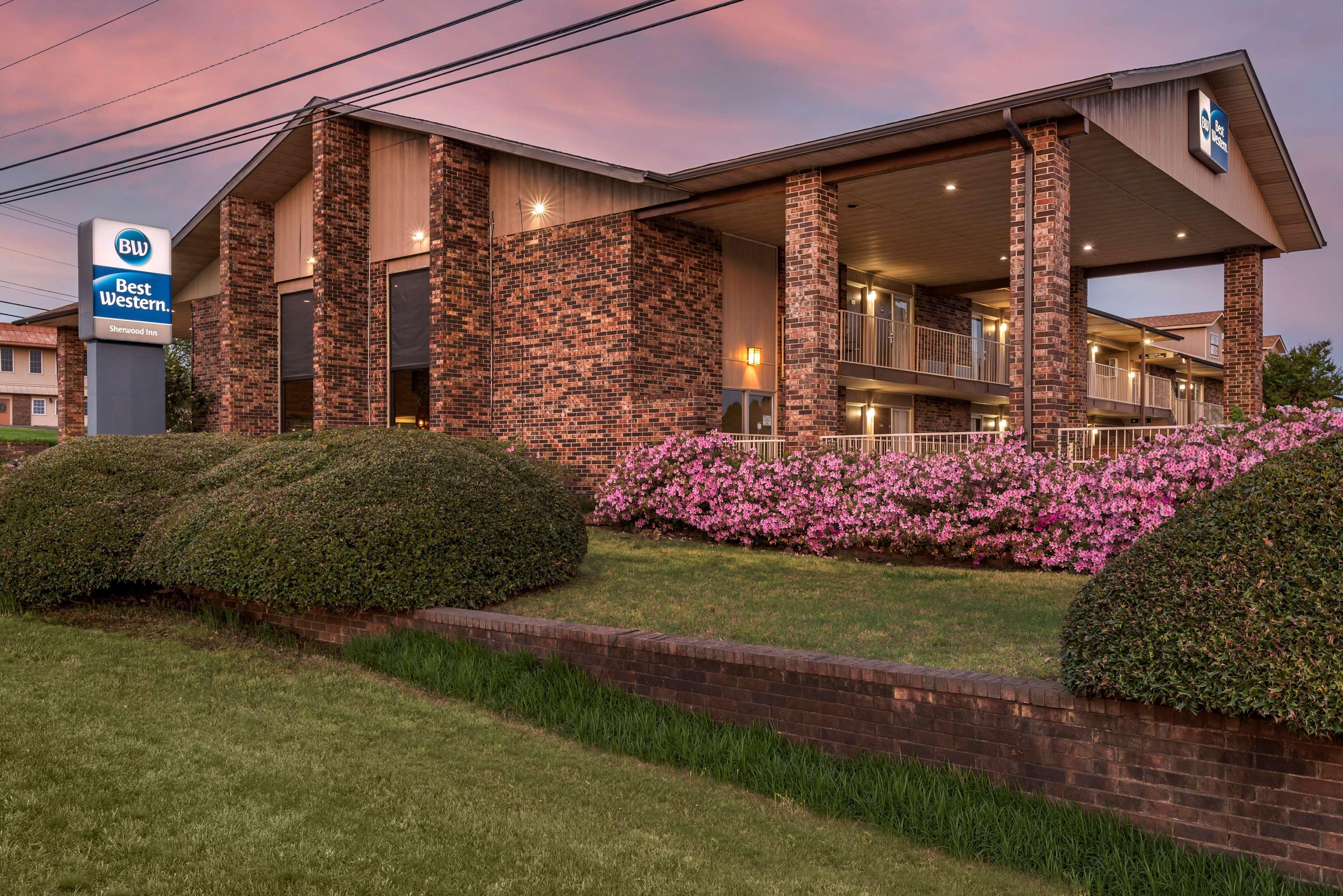 Best Western Sherwood Inn Clarksville Buitenkant foto