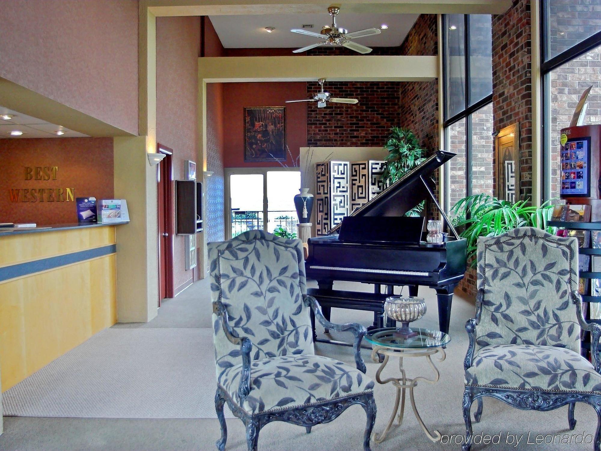 Best Western Sherwood Inn Clarksville Interieur foto